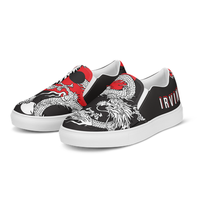 MENS - Soke -  Irvine 1 Northwood -                                                          Men’s Slip-on Canvas Shoes