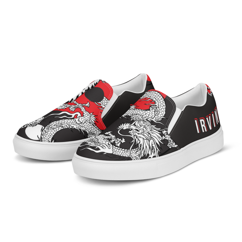 MENS - Soke -  Irvine 1 Northwood -                                                          Men’s Slip-on Canvas Shoes