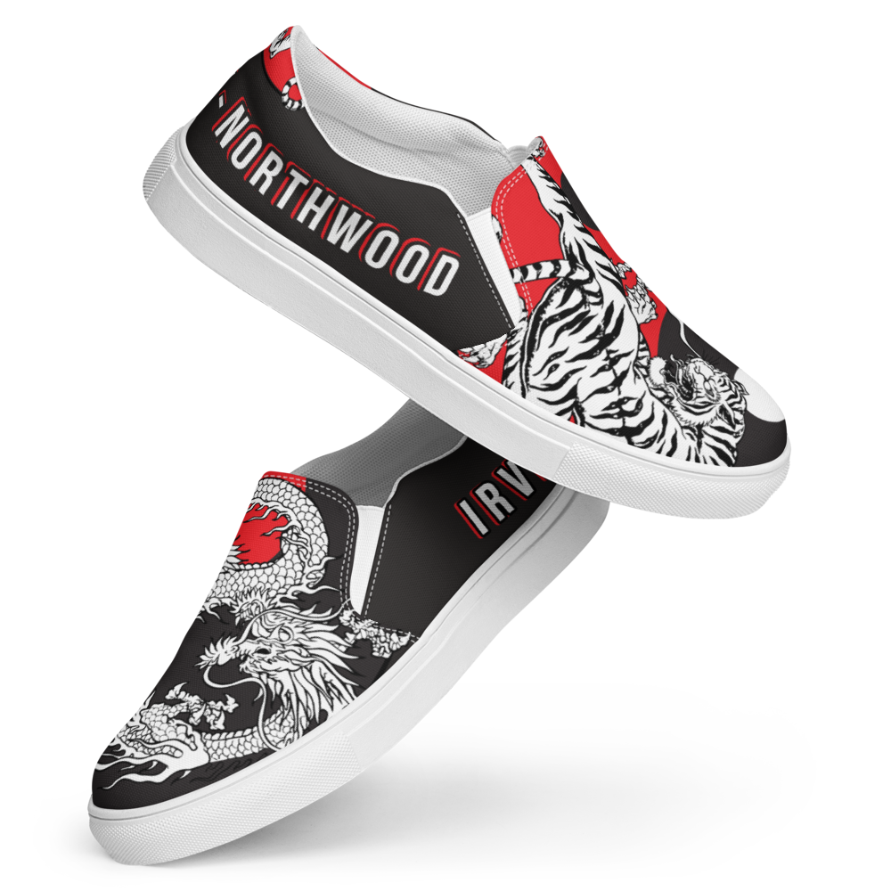 WOMENS - Soke - Irvine 1 Northwood - Women’s Slip-on Canvas Shoes