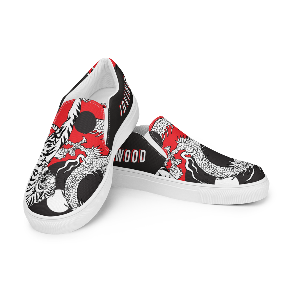 WOMENS - Soke - Irvine 1 Northwood - Women’s Slip-on Canvas Shoes