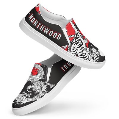 WOMENS - Soke - Irvine 1 Northwood - Women’s Slip-on Canvas Shoes