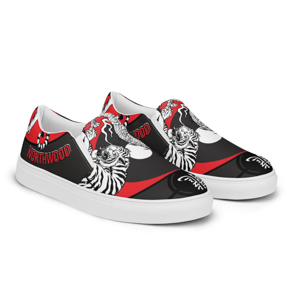MENS - Senpai- Irvine 1 Northwood - Men's Slip-On Canvas Shoes