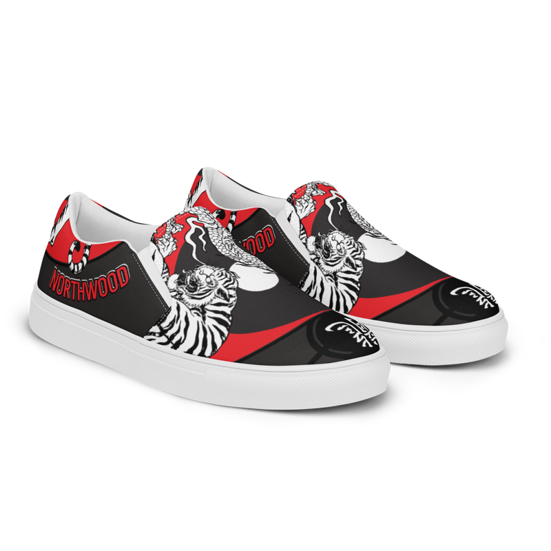 MENS - Senpai- Irvine 1 Northwood - Men's Slip-On Canvas Shoes