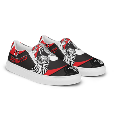 MENS - Senpai- Irvine 1 Northwood - Men's Slip-On Canvas Shoes
