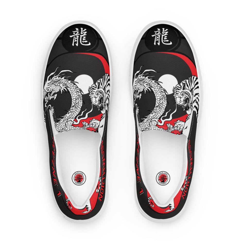 MENS - Senpai- Irvine 1 Northwood - Men's Slip-On Canvas Shoes