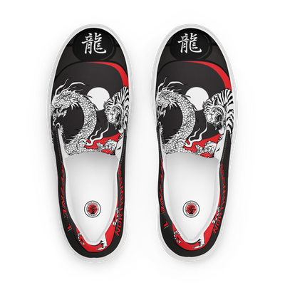 MENS - Senpai- Irvine 1 Northwood - Men's Slip-On Canvas Shoes