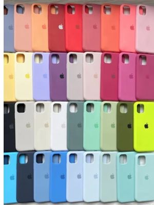 Official Silicone Cases For iPhone Apple