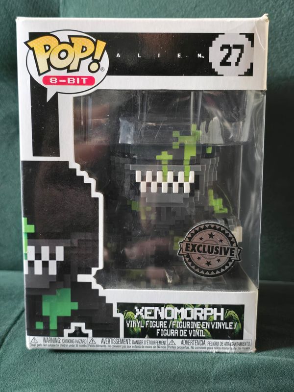Funko Pop! 8-Bit Figur Xenomorph Alien Exclusive #27 - 2017