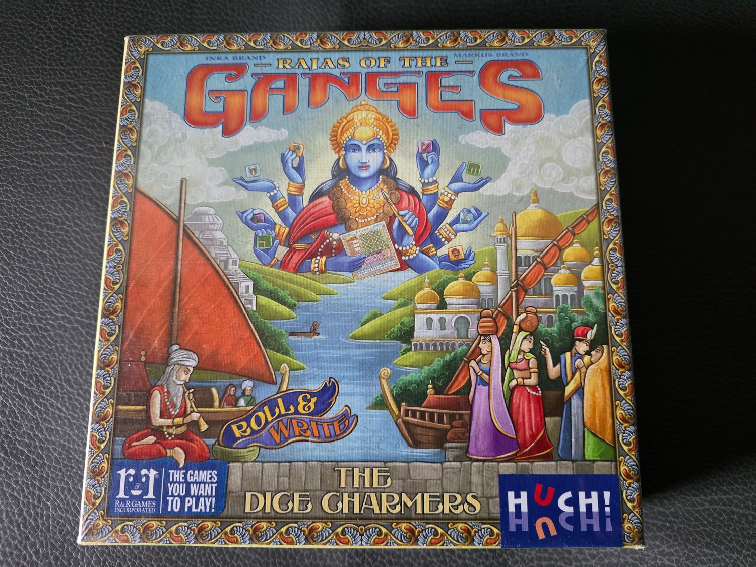 Raja of the Ganges Brettspiel - Huch! 2020 OVP versiegelt
