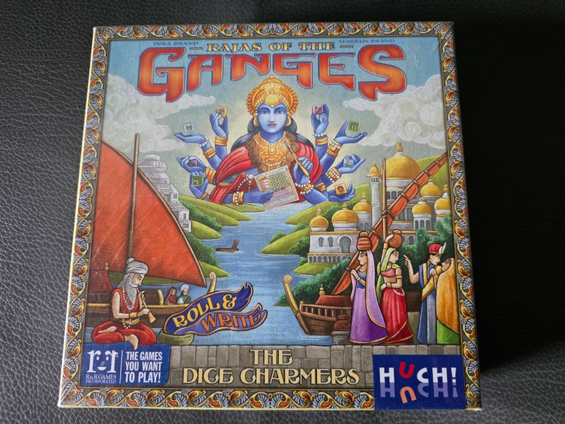 Raja of the Ganges Brettspiel - Huch! 2020 OVP versiegelt
