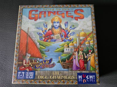 Raja of the Ganges Brettspiel - Huch! 2020 OVP versiegelt