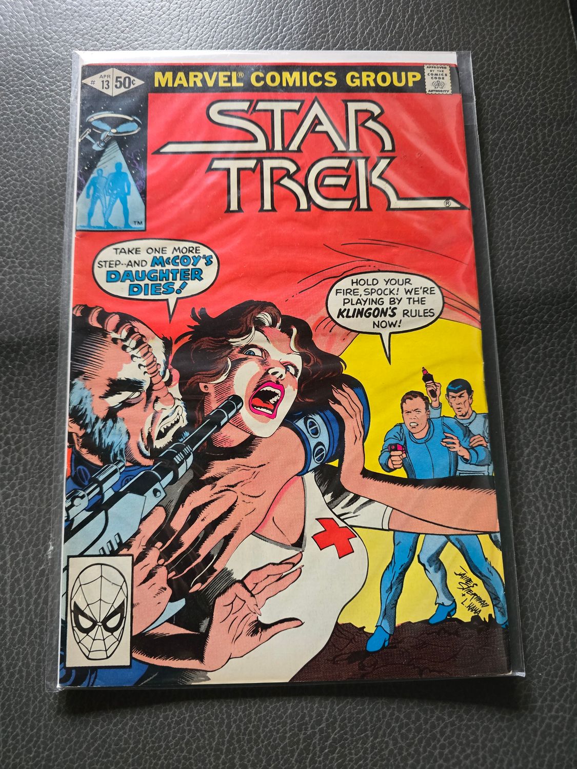 MARVEL Comics Star Trek vol.2 #13 Apr. 1981