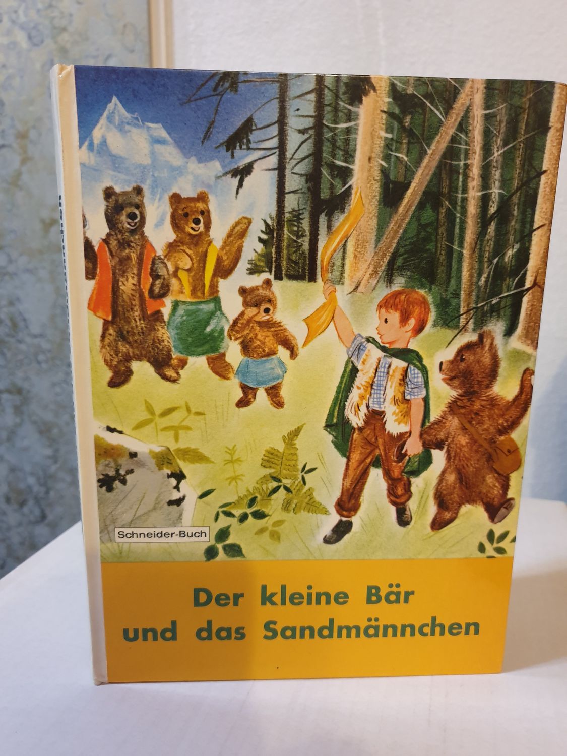 Der kleine Bär und das Sandmännchen 1967, Franz Schneider Verlag