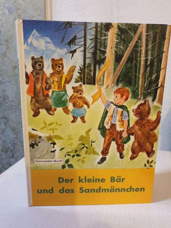 Der kleine Bär und das Sandmännchen 1967, Franz Schneider Verlag
