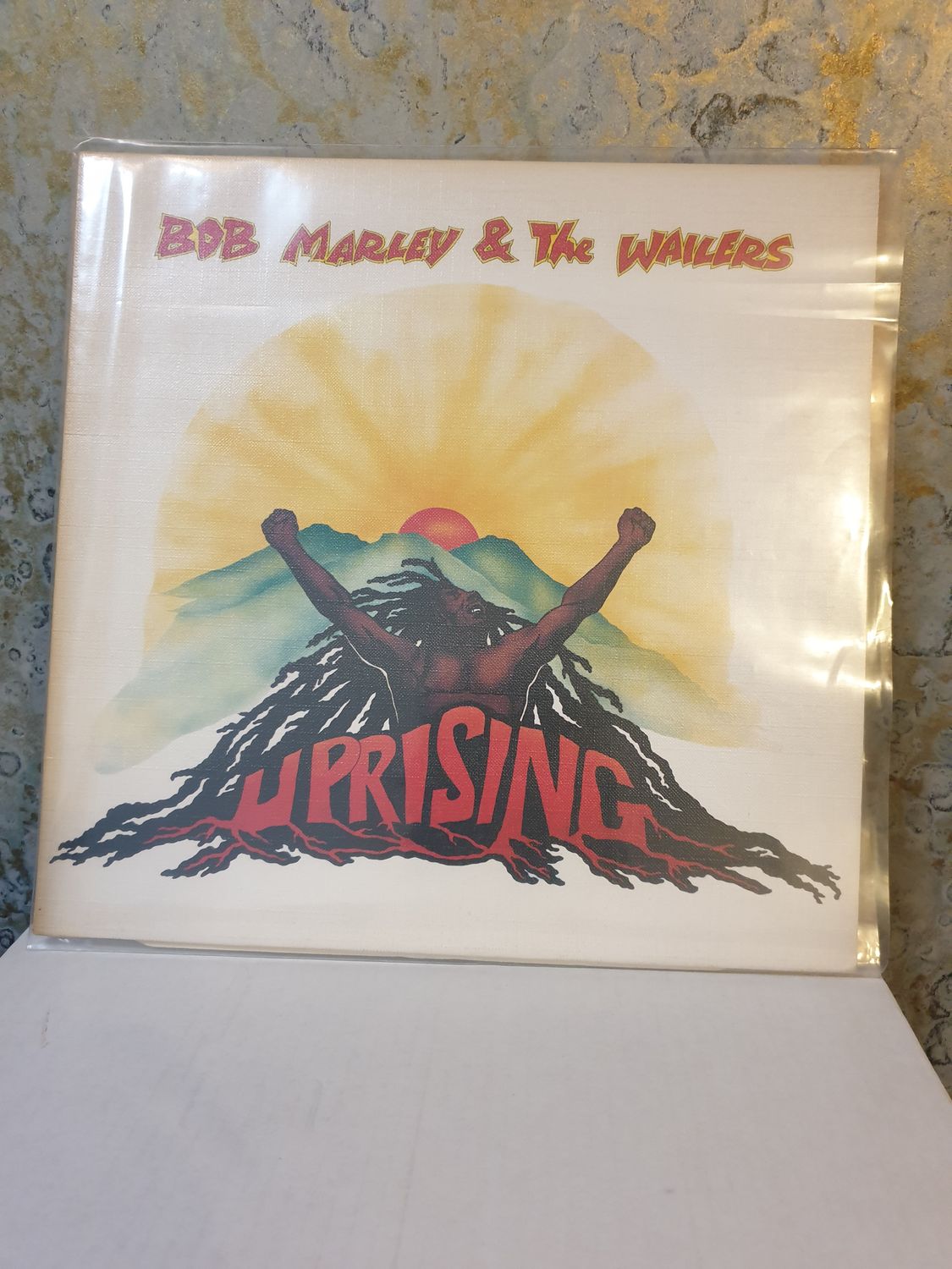 Bob Marley and the Wailers -Uprising - 12&quot; Vinyl LP 1980
