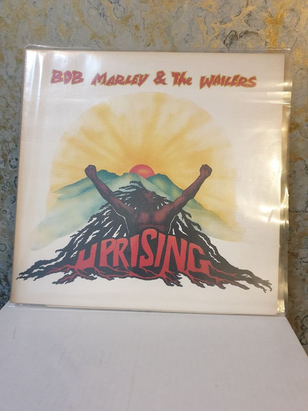Bob Marley and the Wailers -Uprising - 12&quot; Vinyl LP 1980
