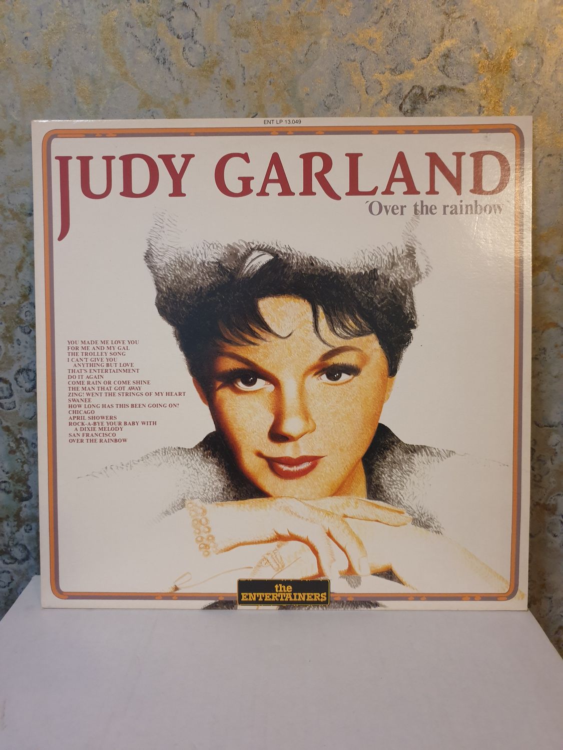 Judy Garland - Over the Rainbow - 12&quot; Vinyl 1988