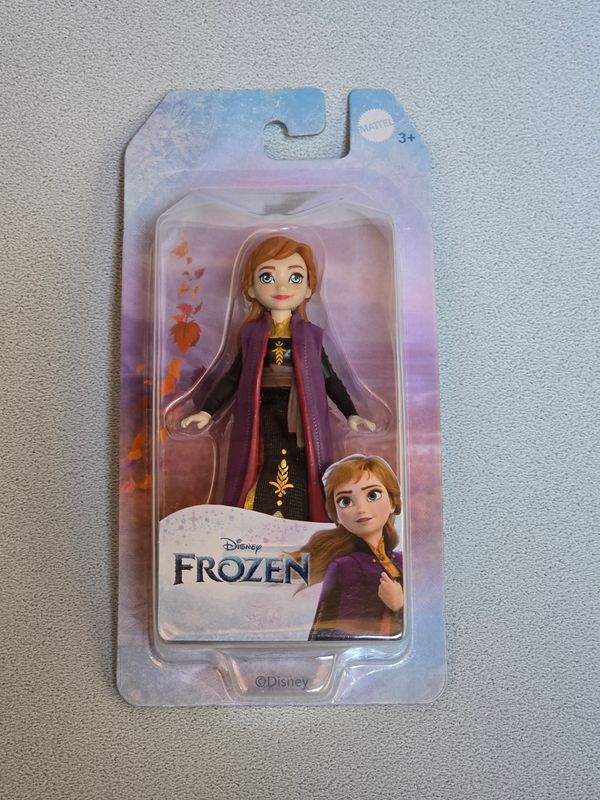 Disney Figur &quot;Die Eiskönigin&quot; - Anna - 2022, Mattel OVP - 9cm.