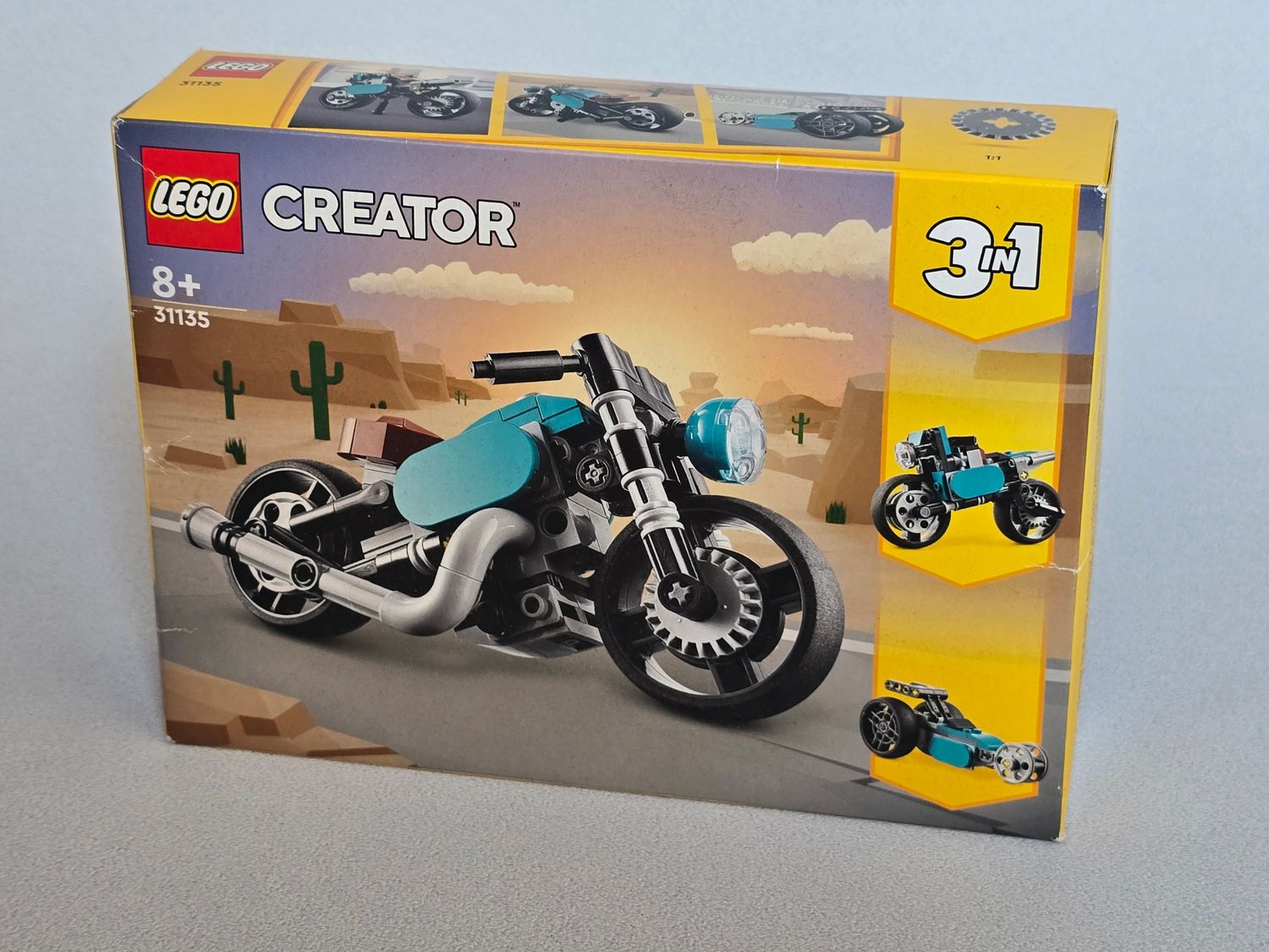 Lego Creator 31135 - 3 in1 Oldtimer Motorrad OVP