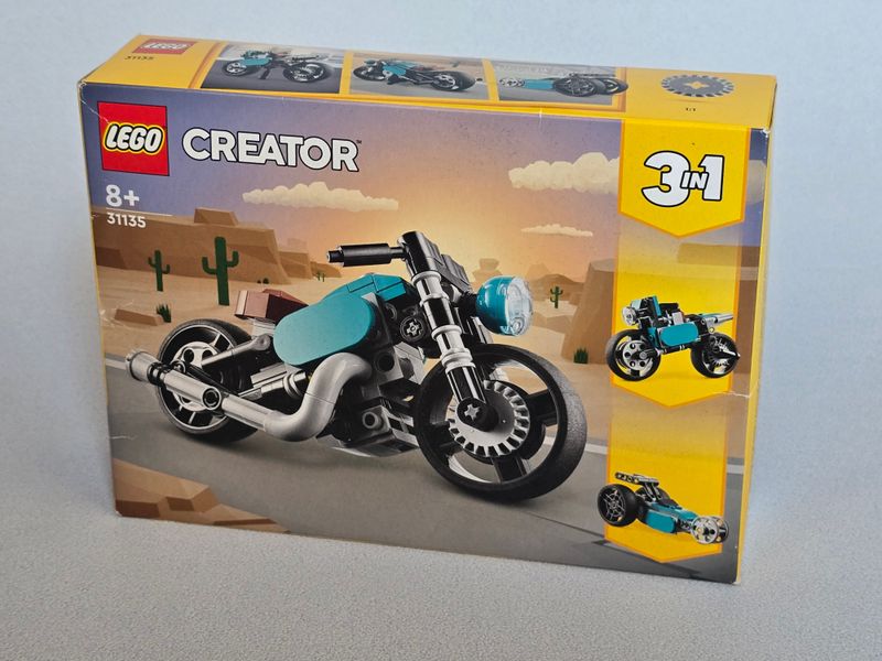 Lego Creator 31135 - 3 in1 Oldtimer Motorrad OVP
