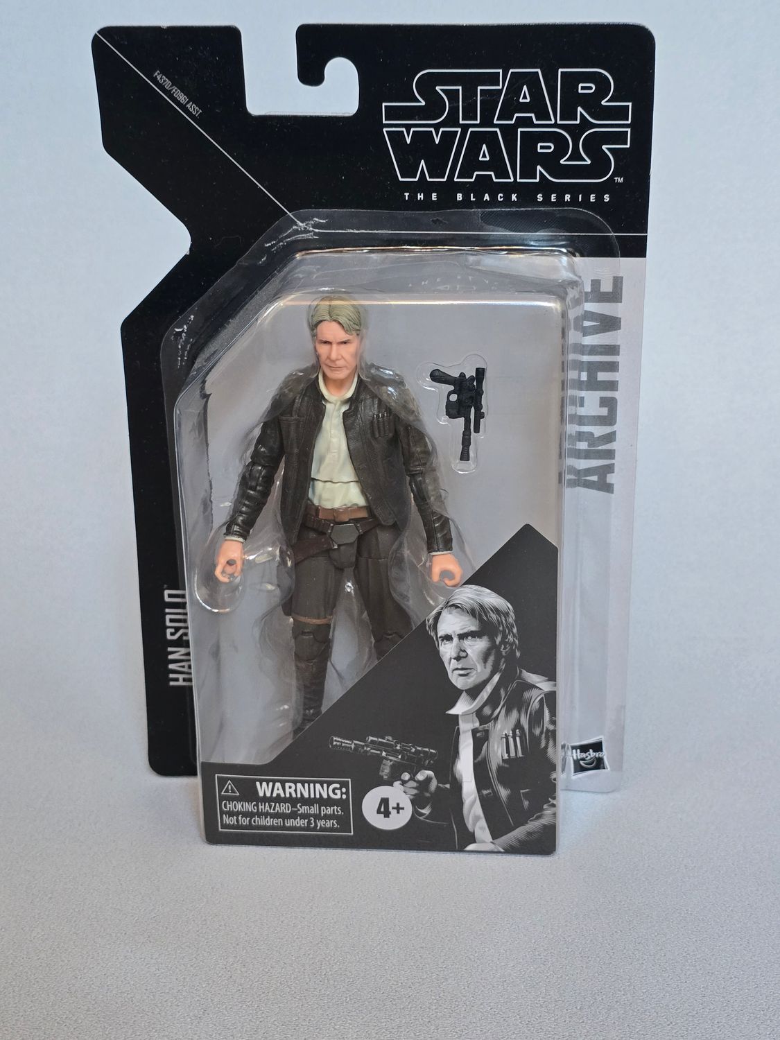 Star Wars The black series Archive - Han Solo - Hasbro OVP