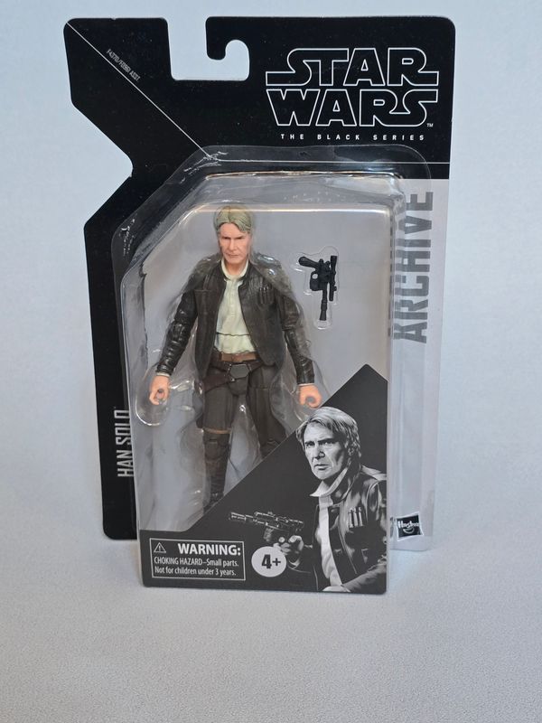 Star Wars The black series Archive - Han Solo - Hasbro OVP