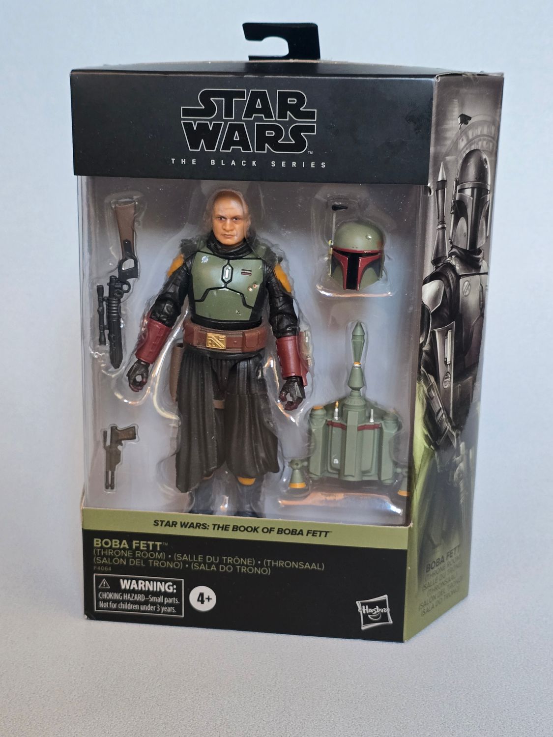 Star Wars The black series - Boba Fett &quot;Throne Room&quot; - Hasbro OVP