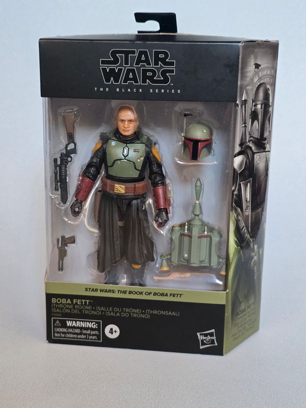 Star Wars The black series - Boba Fett &quot;Throne Room&quot; - Hasbro OVP