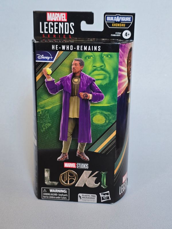 Marvel Legends Series, Loki - &quot;He Who Remains&quot; Figur - Hasbro