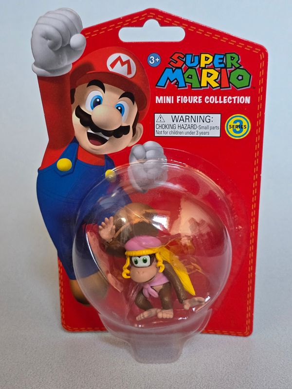 Super Mario Mini Figure Collection - Dixie Kong - Nintendo