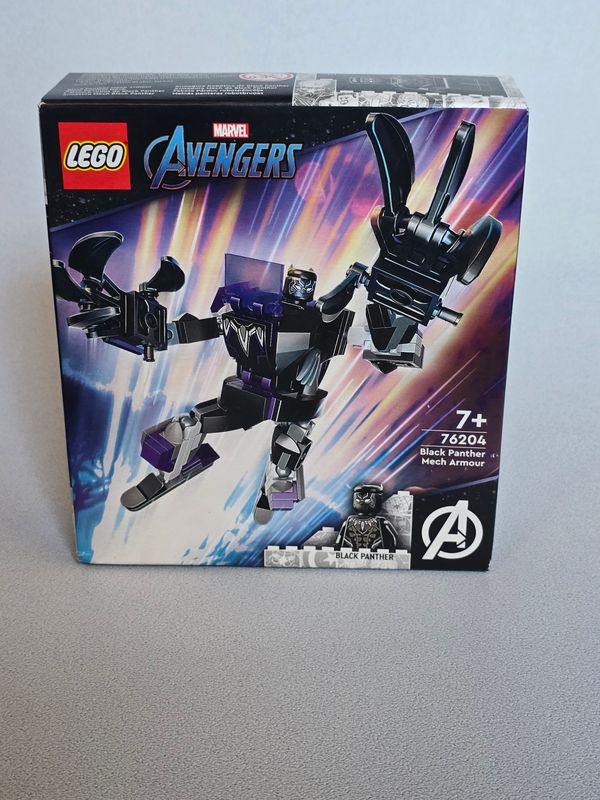 Lego 76204 - Marvel Avengers, Black Panther OVP