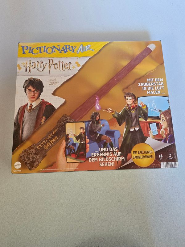 Harry Potter Pictionary Air, Mattel Games - OVP