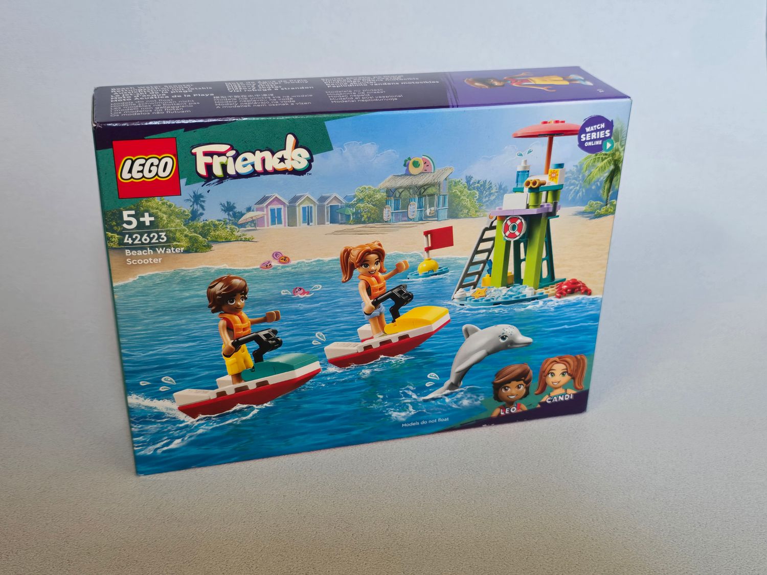 Lego Friends 42623, Beach Water Scooter - OVP