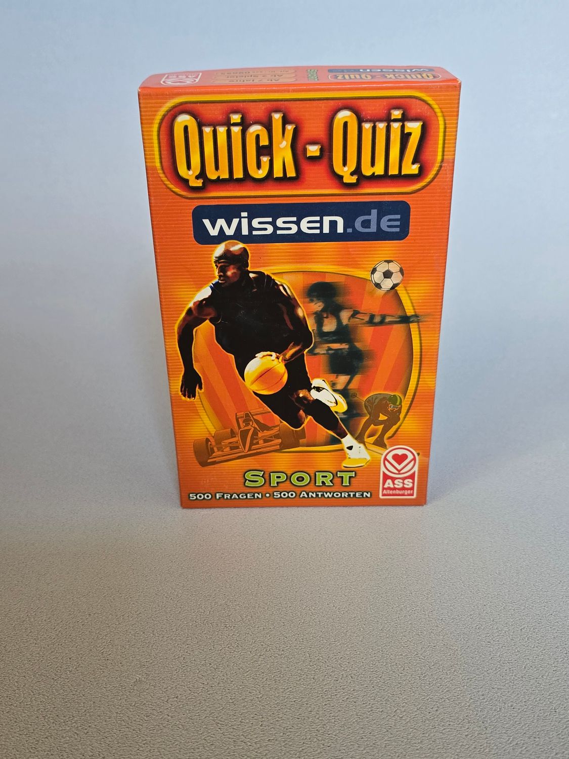 ASS Quick Quiz Wissen.de &quot;Sport&quot;