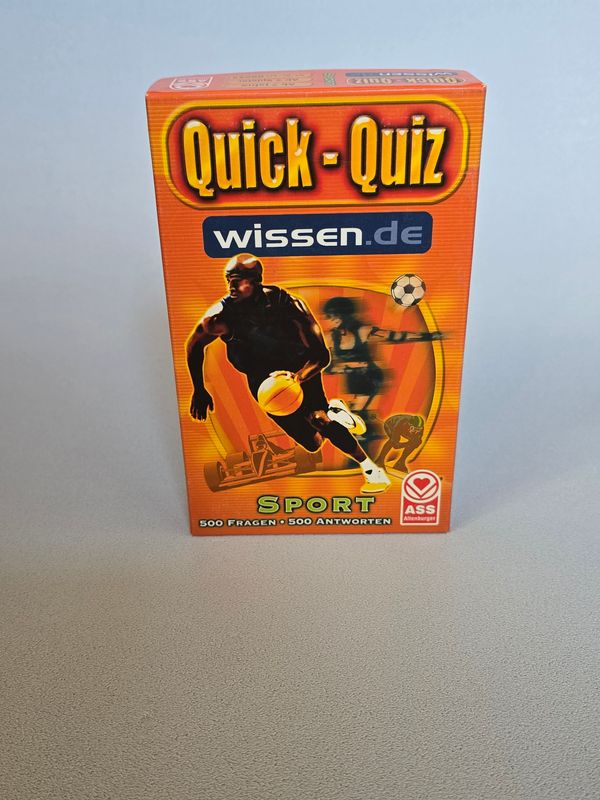 ASS Quick Quiz Wissen.de &quot;Sport&quot;