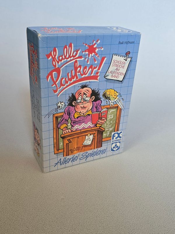 Schmid &quot;Hallo Pauker&quot; Spiel - 1993 - gebraucht*vollständig