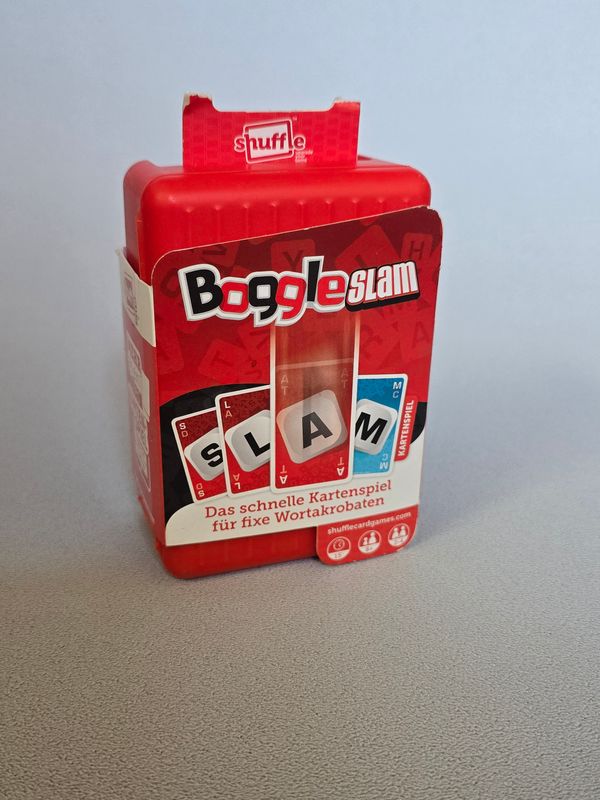 Boggle Slam Shuffle Spiel, Hasbro - Inhalt versiegelt
