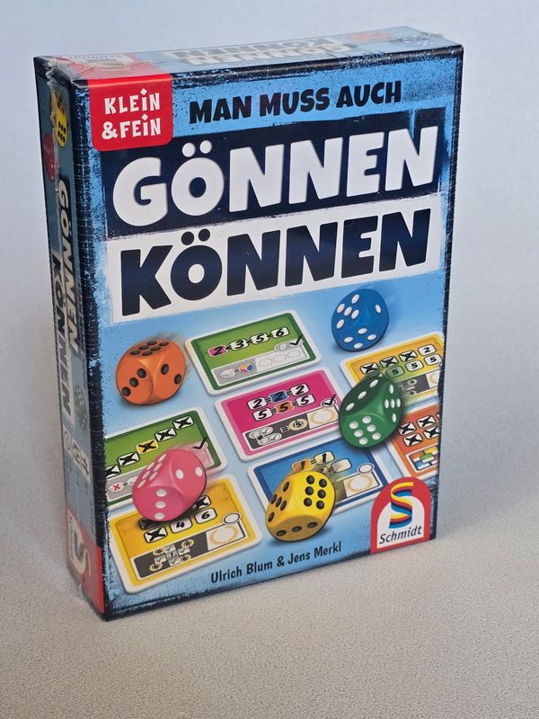Schmid Klein und Fein Spiel: &quot;Gönnen Können&quot; NEU OVP