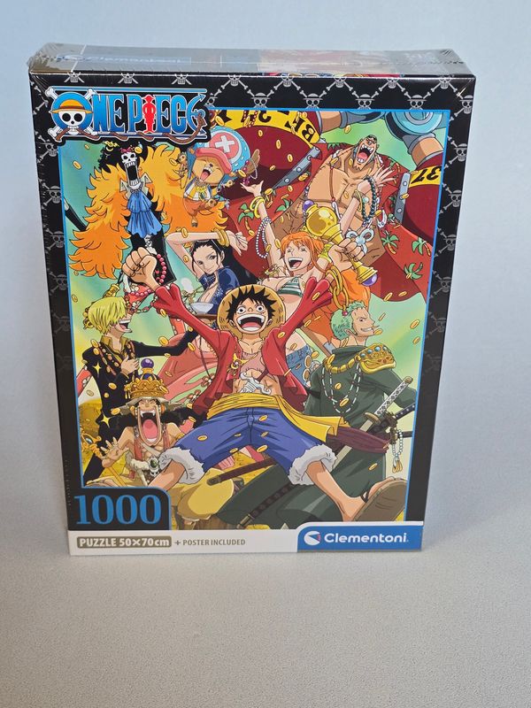 One Piece 1000 Puzzle + Poster von Clementoni - NEU OVP