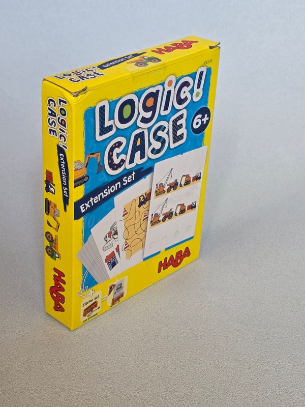 Haba Logic Case Extension Set NEU OVP