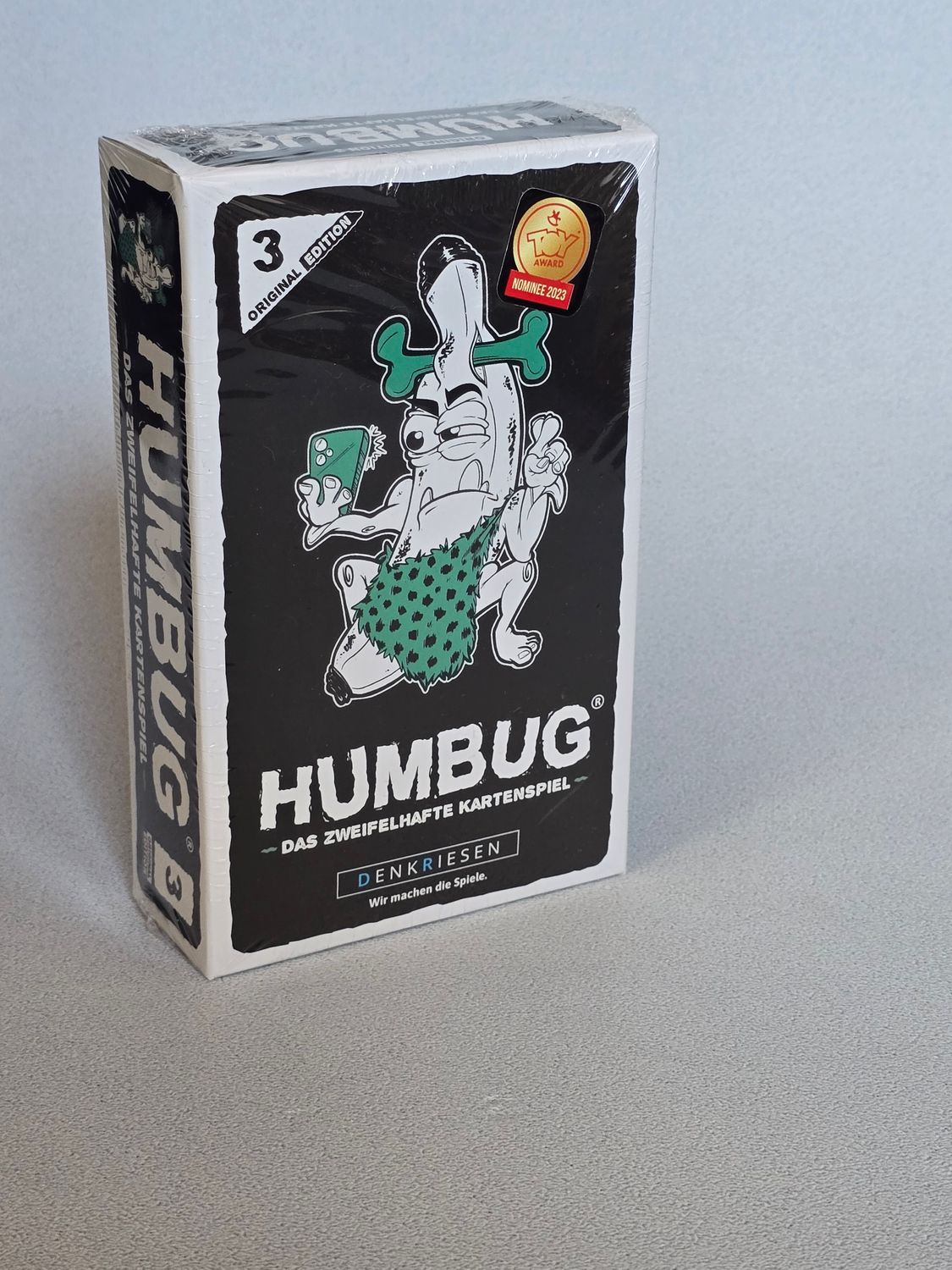 Humbug 3, Original Edition - Denkriesen NEU OVP