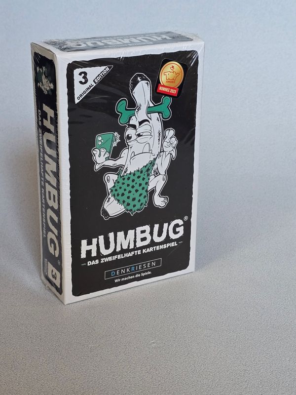 Humbug 3, Original Edition - Denkriesen NEU OVP