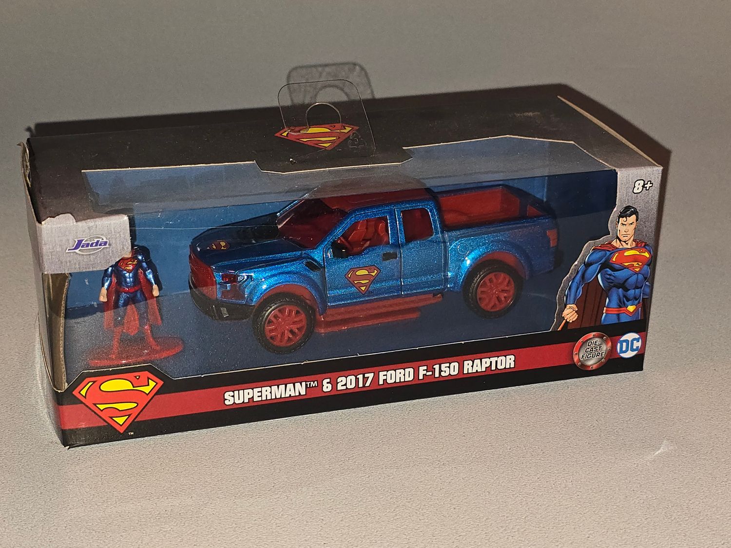 DC Comics Jada Superman 2017 Ford F150 Raptor - 1:32