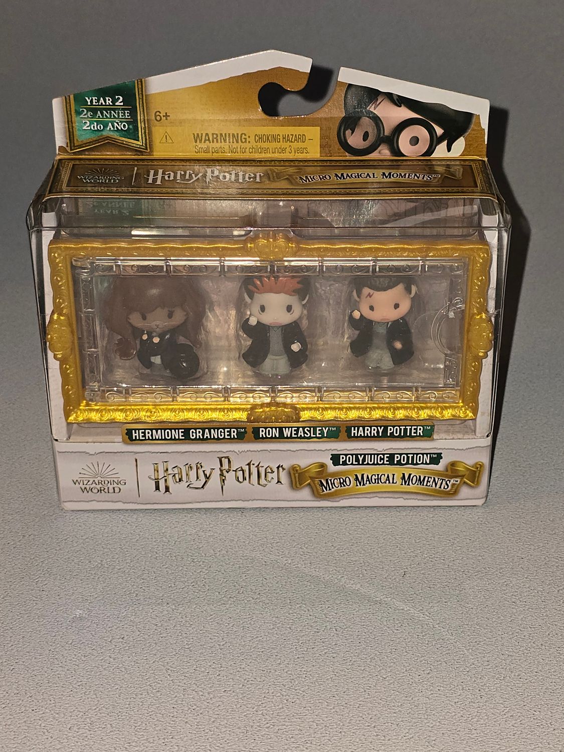 Harry Potter Wizarding World Figuren - Polyjuice Potion