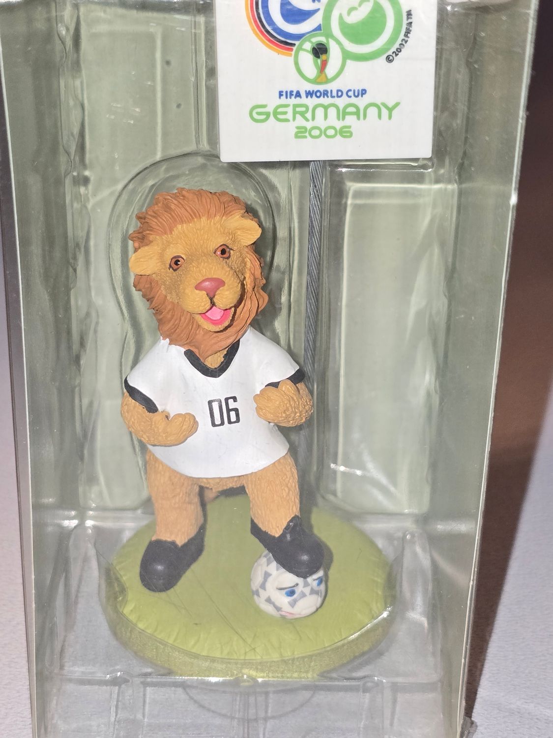 Goleo VI - FIFA World Cup Germany 2006 Official Licensed Product, Maskotte