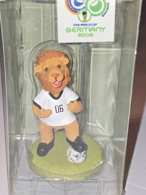 Goleo VI - FIFA World Cup Germany 2006 Official Licensed Product, Maskotte