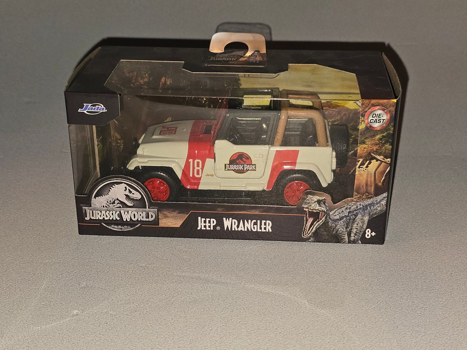 Jada Toys, Jurassic World - Jeep Wrangler 1:32