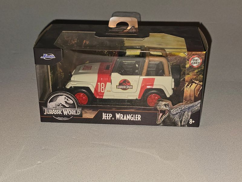 Jada Toys, Jurassic World - Jeep Wrangler 1:32