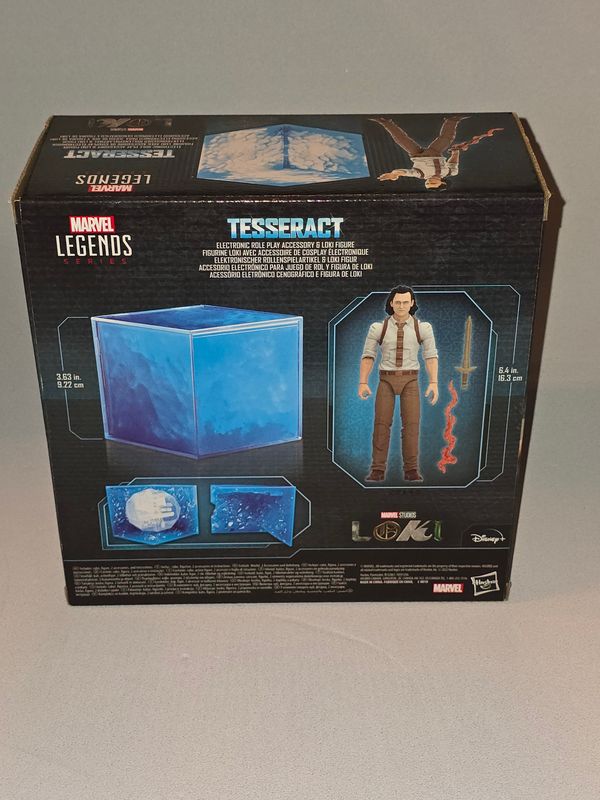 Marvel Legends - Loki Figur und elektronischer Rollenspielartikel - Tesseract