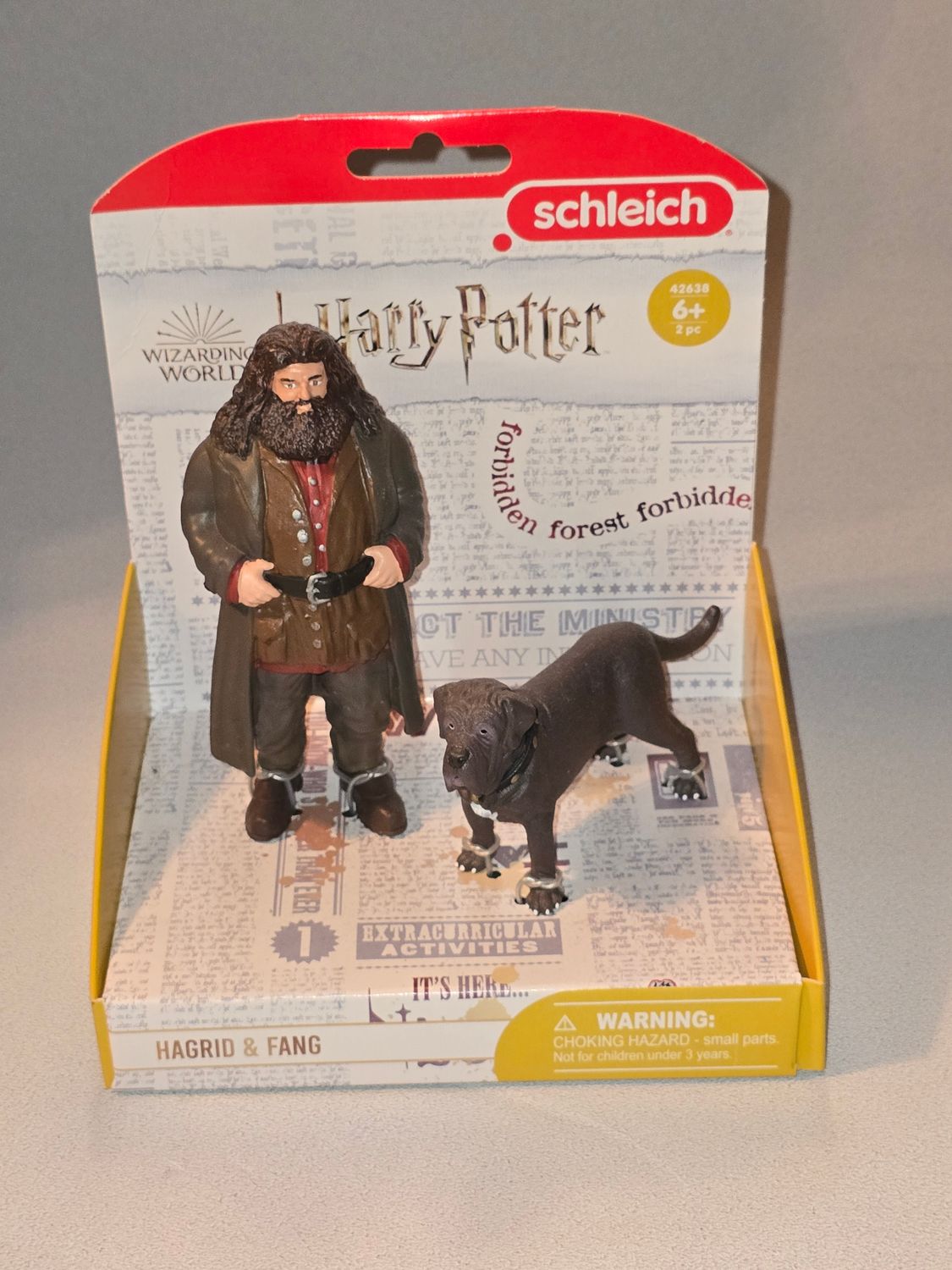 Schleich Harry Potter - Hagrid &amp; Fang 42638